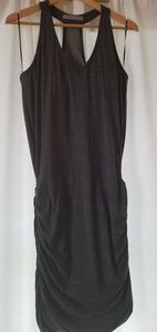Athleta gray dress